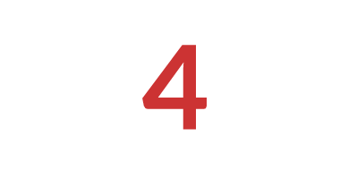 A graphic showing 4, as in the number of children in Ukraine killed each day, on average.